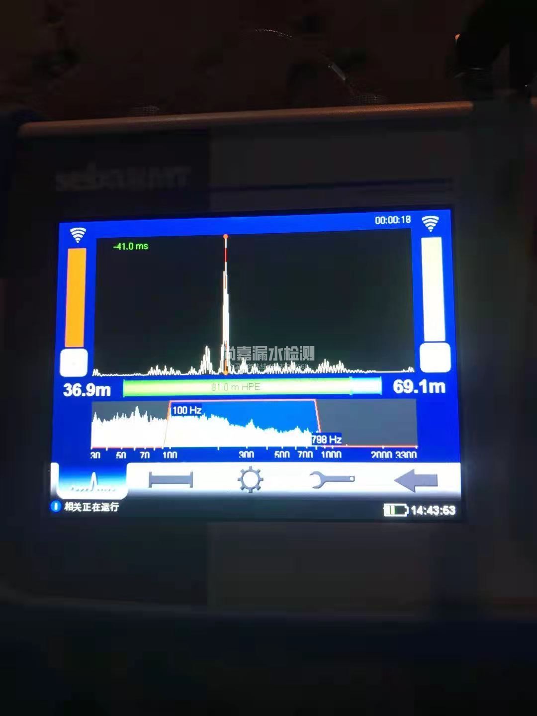 科尔沁左翼中漏水相关仪的检测原理是什么？